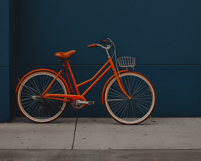 Машина на уличной парковке