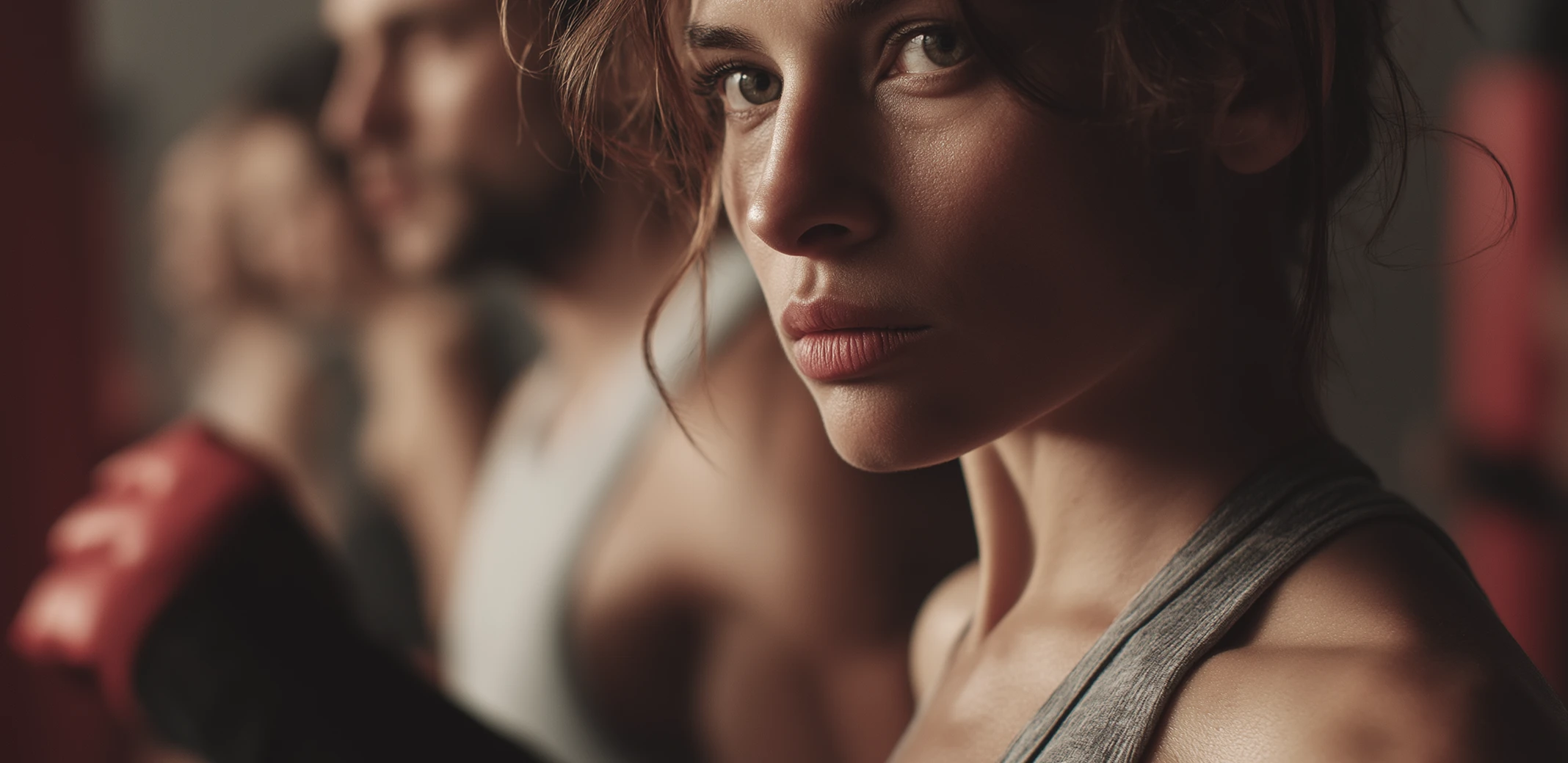 Люди в фитнес-зале