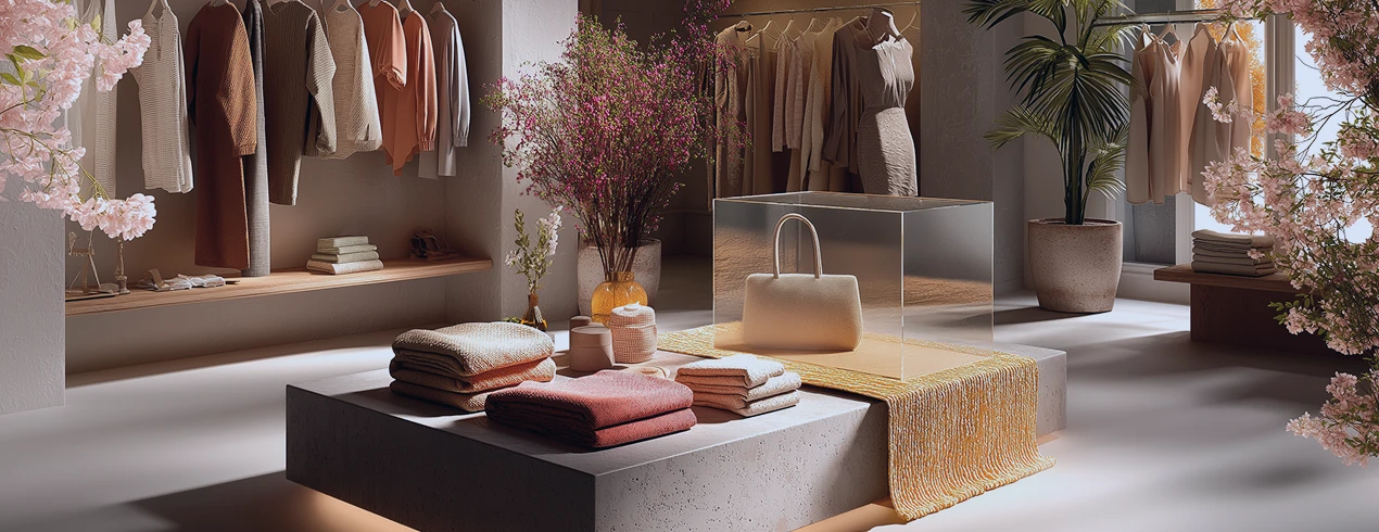 Магазин с одеждой