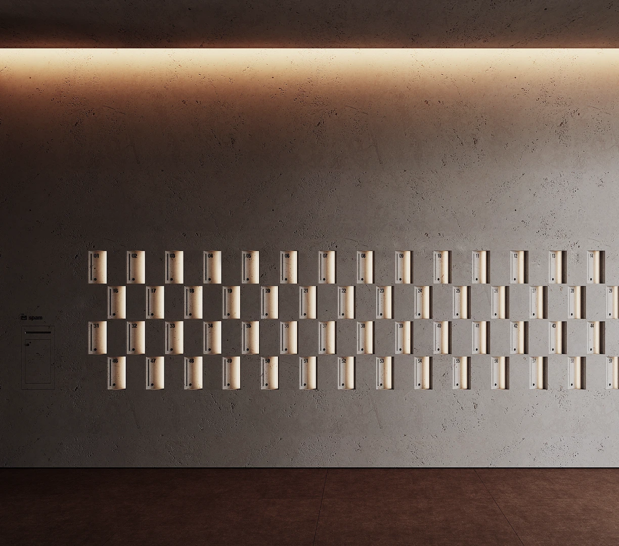 Ячейки для хранения