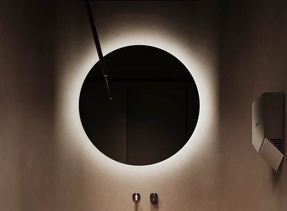 Сушилка для рук и зеркало